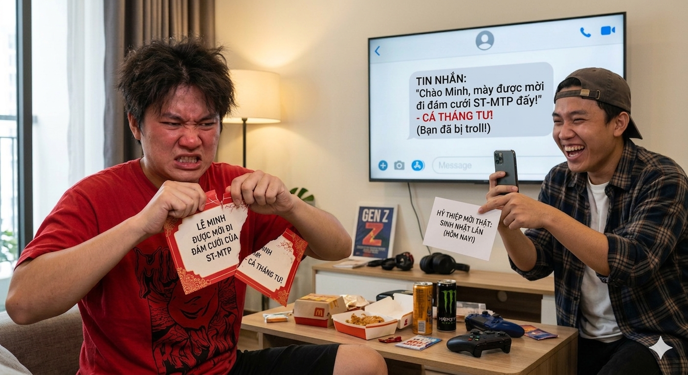 Cá tháng tư - Ảnh 1.