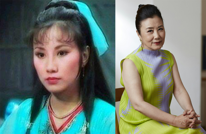 Uông Minh Thuyên thời trẻ và hiện tại. Ảnh: HK01