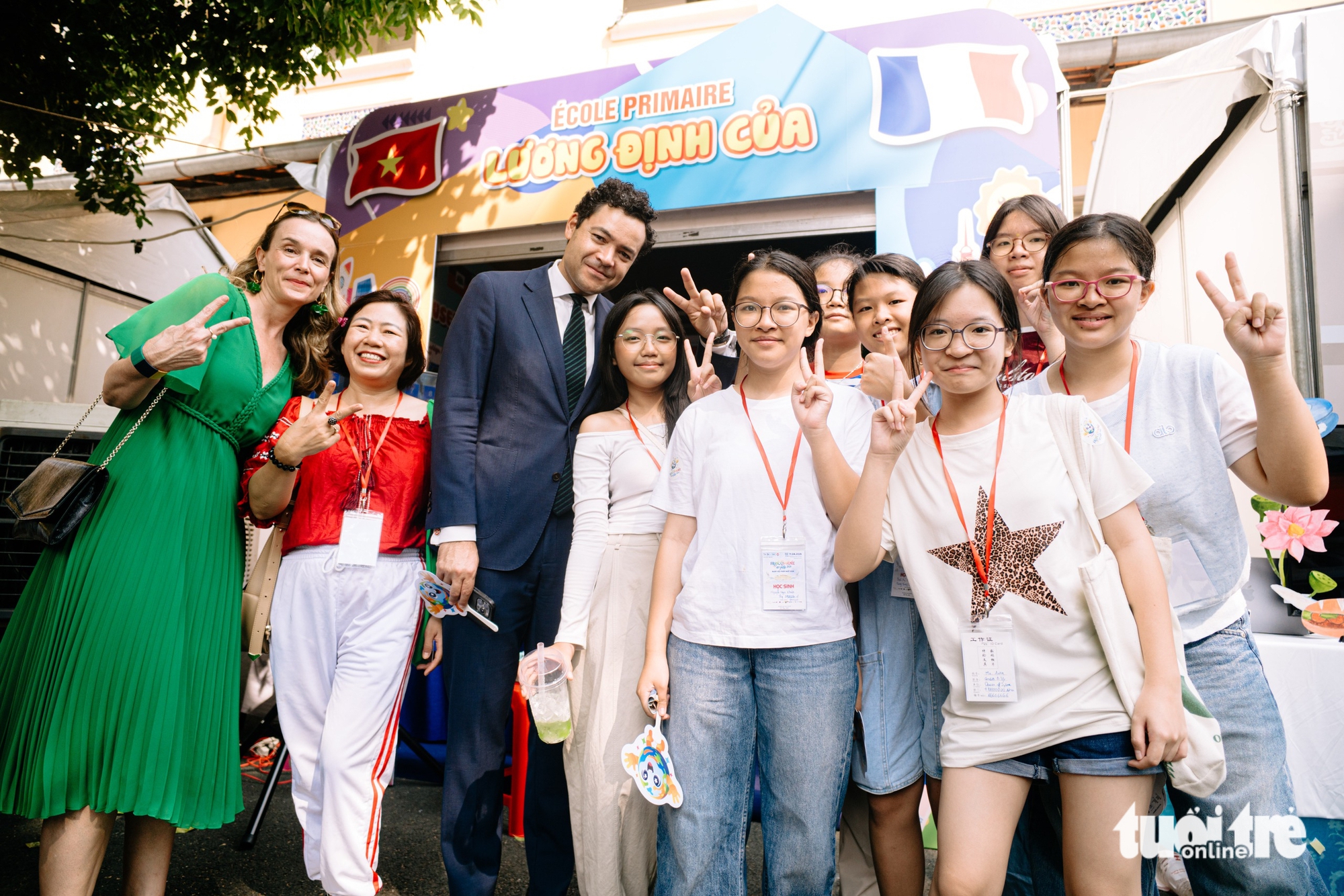 Ngày hội Pháp ngữ 2026: cơ hội từ tiếng Pháp - Ảnh 1. Ngày hội Pháp ngữ 2026 lan tỏa tiếng Pháp trong giới trẻ TP.HCM - Ảnh 1.