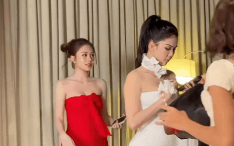 Ngọc Trinh lên tiếng chuyện 