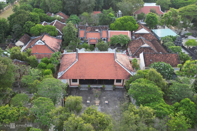 Chùa Thập Tháp lưu giữ Gia Kinh tạng hơn 300 năm. Ảnh: Trần Hóa