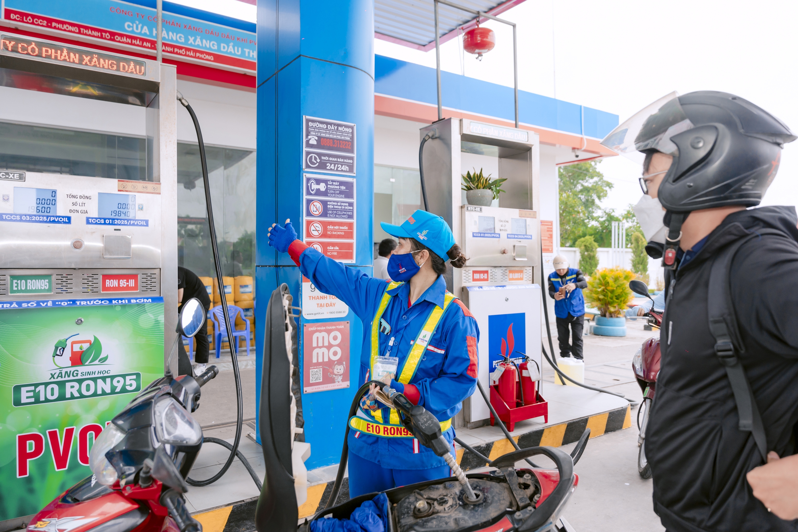 xăng sinh học - Ảnh 1.