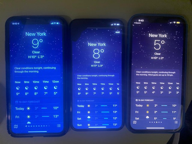 Người hay xem dự báo thời tiết trên iPhone cần chú ý- Ảnh 3.