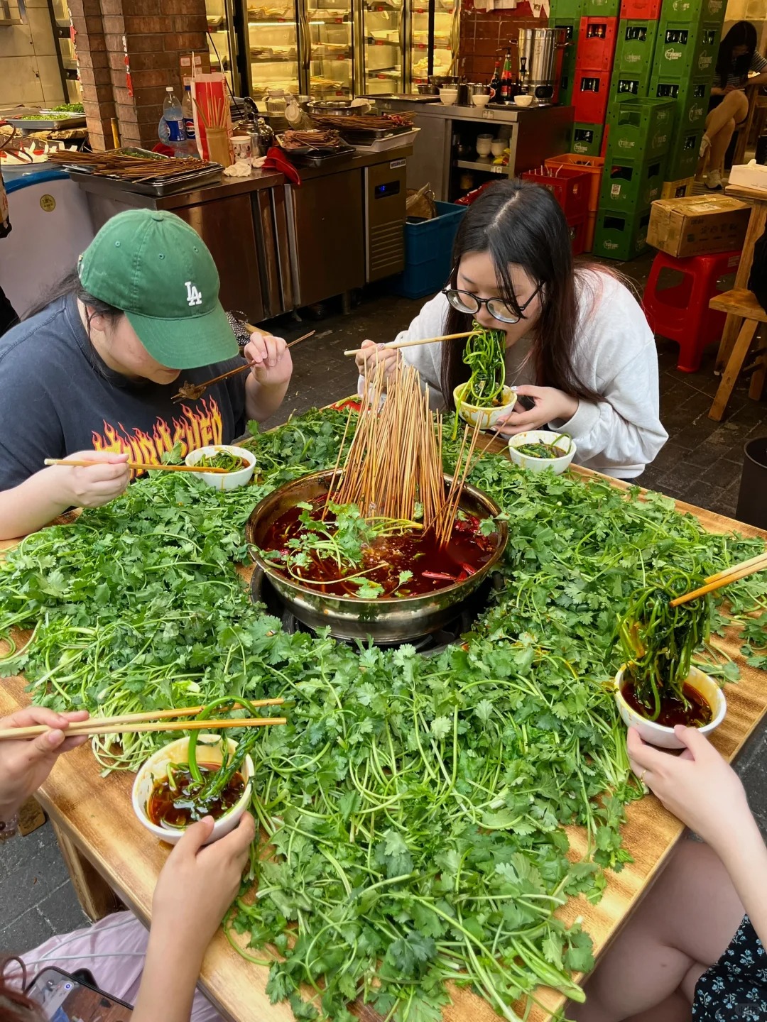 Bức ảnh bữa ăn 