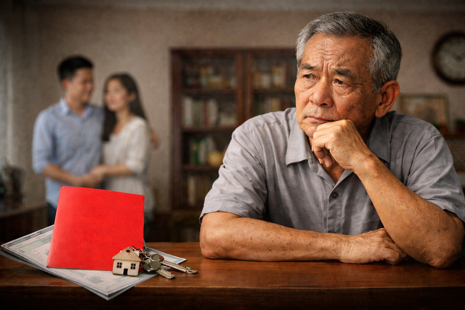 70 tuổi, tôi vẫn không dám sang tên sổ đỏ cho con trai vì sợ mang tiếng 70 tuổi, tôi vẫn không dám sang tên sổ đỏ cho con trai vì sợ mang tiếng