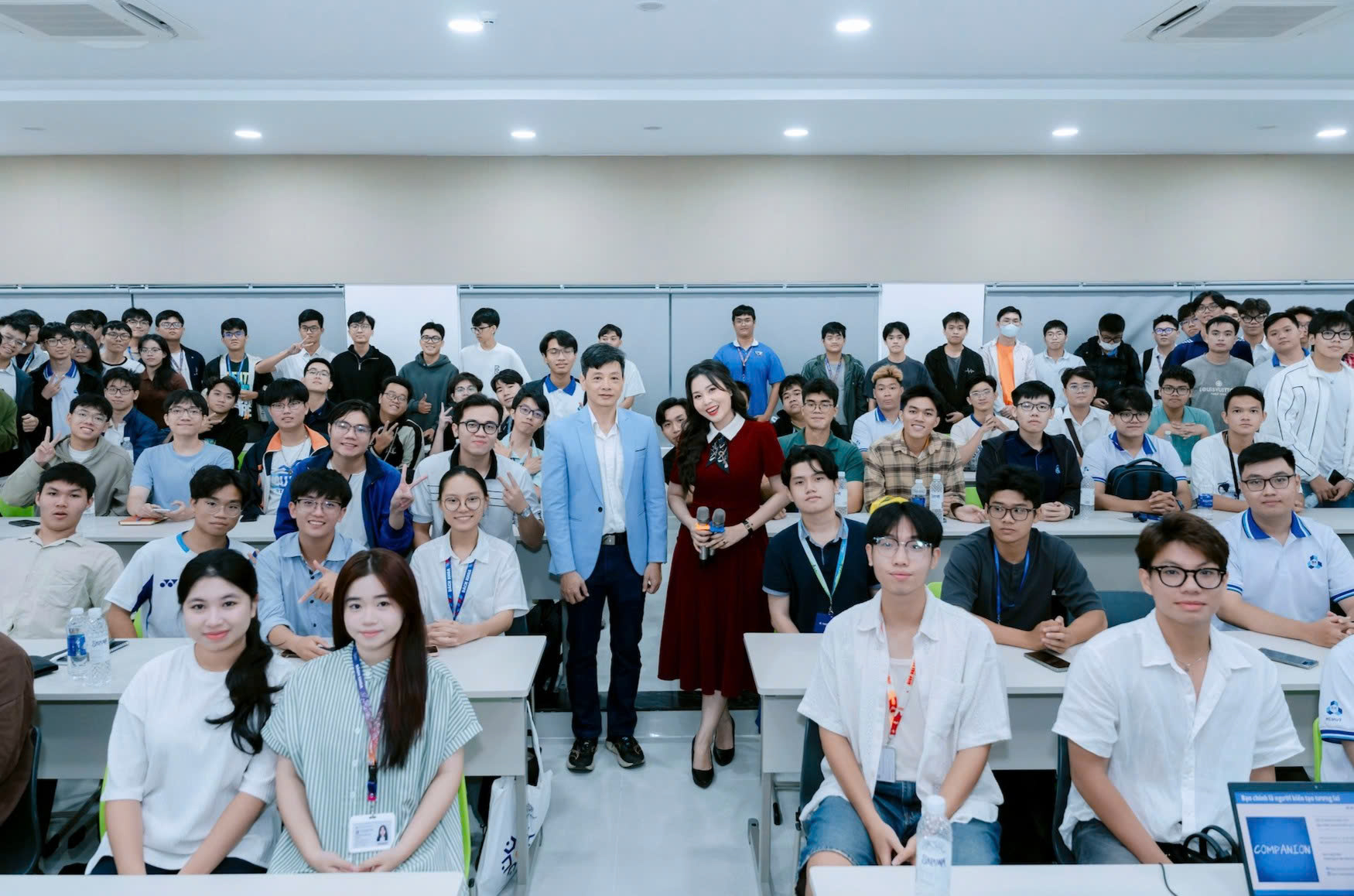 Nguồn nhân lực tạo sự bứt phá - Ảnh 1.