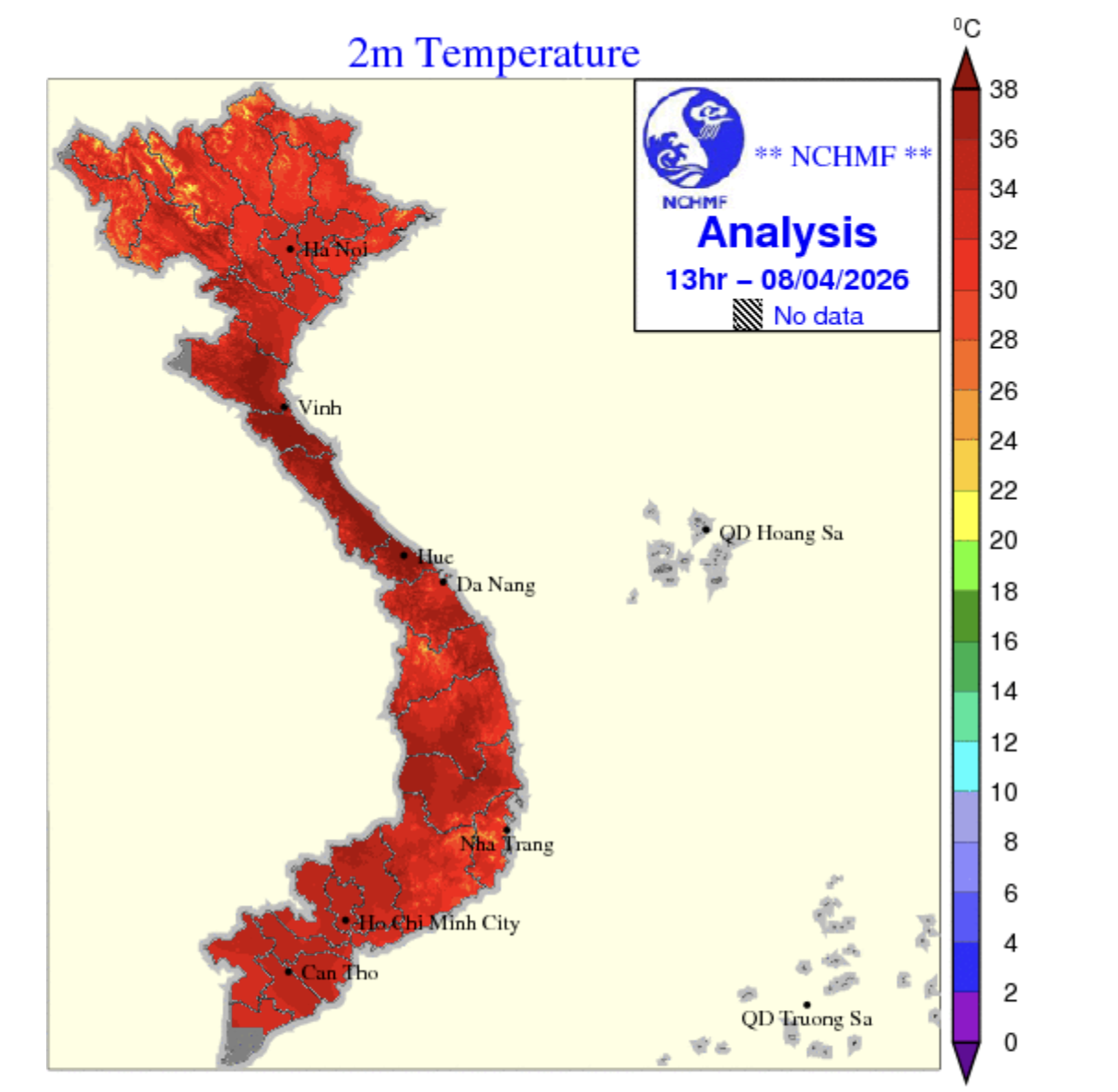 Nguyên nhân gây ra đợt nắng nóng hơn 41 độ C ở miền Bắc, miền Trung- Ảnh 1. Nguyên nhân gây ra đợt nắng nóng hơn 41 độ C ở miền Bắc, miền Trung- Ảnh 1.