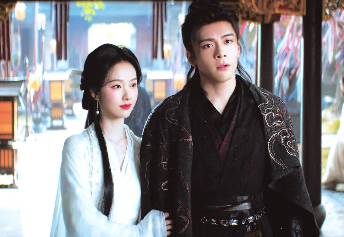 Phim Trung Quốc gây bão với cảnh 18+ siêu cháy: Nữ chính quyến rũ mê hồn, đẹp đến mức dán mắt vào màn hình- Ảnh 1.