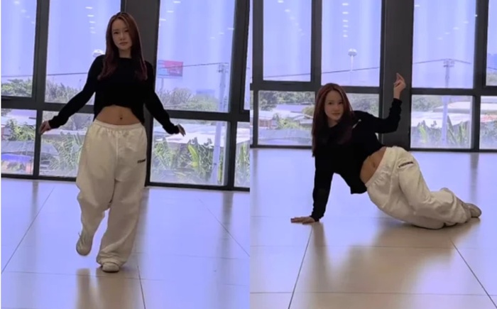 Nhã Phương mới sinh 2 tháng đã “đam mê” bộ môn uyển chuyển, bí quyết lấy lại vóc dáng khiến hội mẹ bỉm trầm trồ

