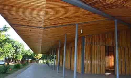 Nhà thờ Ka Đơn - khi kiến trúc thánh ‘lắng nghe’ tiếng nói của núi rừng- Ảnh 3.