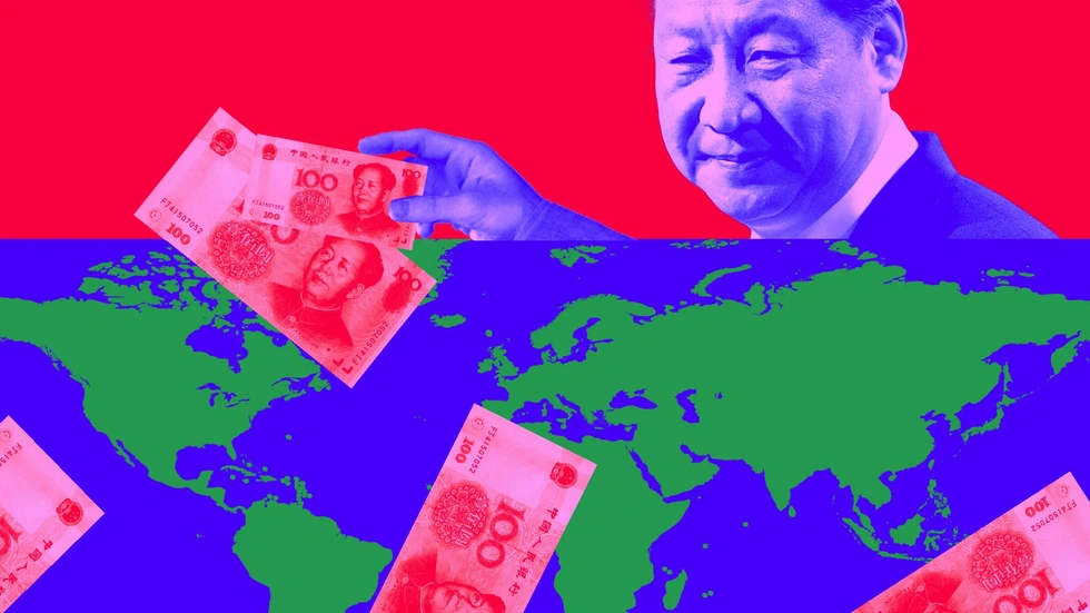 Nhân dân tệ âm thầm bứt phá thành hầm trú ẩn mới - 1