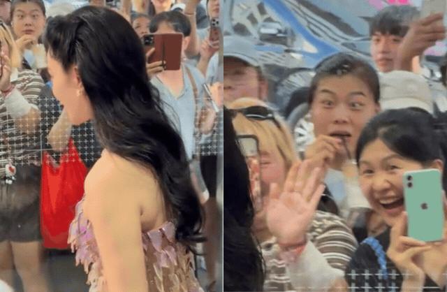 Phạm Băng Băng đi bán mặt nạ ở siêu thị: Nhan sắc thật khiến đám đông tròn mắt, đứng hình kinh ngạc- Ảnh 1.