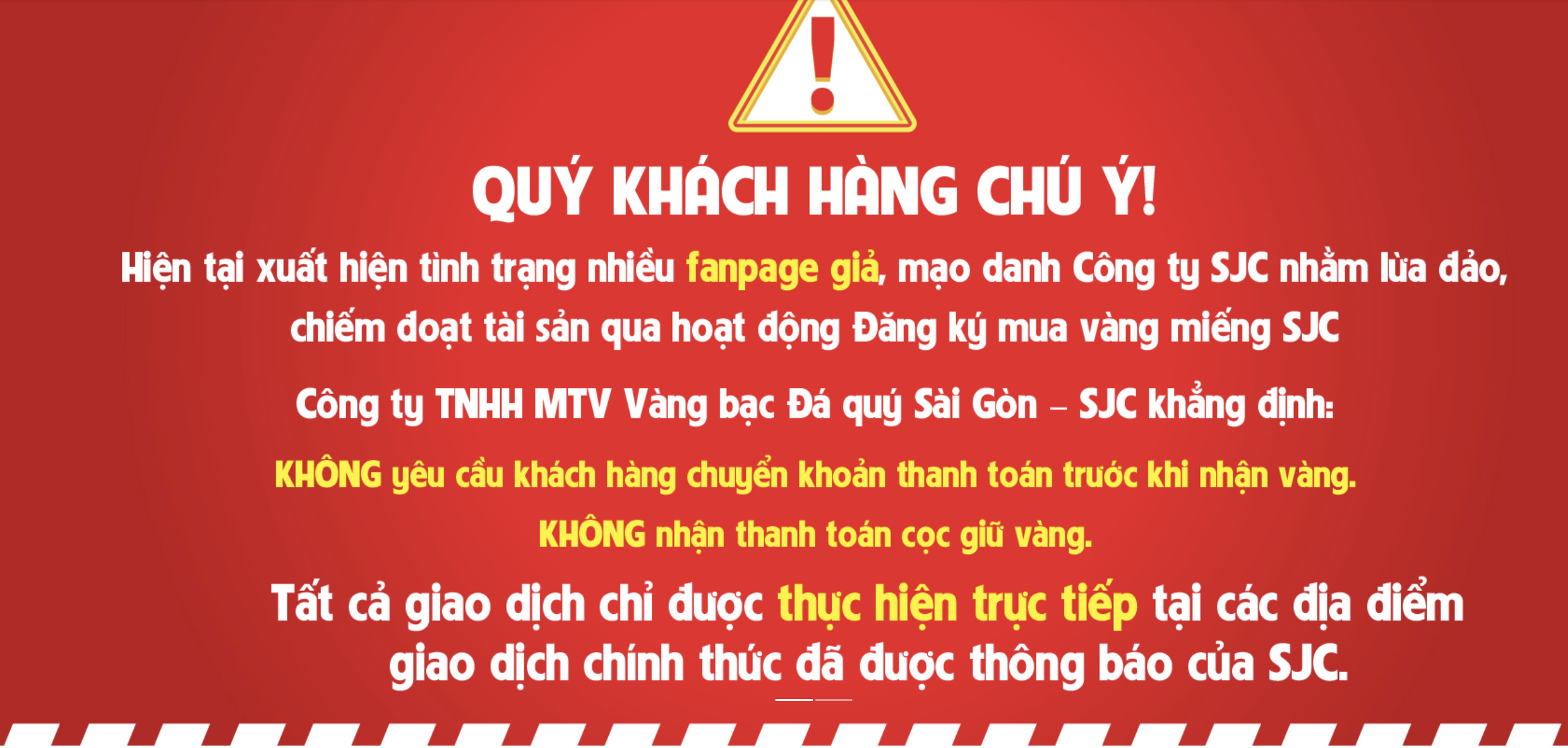 Cảnh báo lừa đảo từ Công ty vàng SJC , Bảo Tín Minh Châu và Phú Qúy 2026 - Ảnh 2.