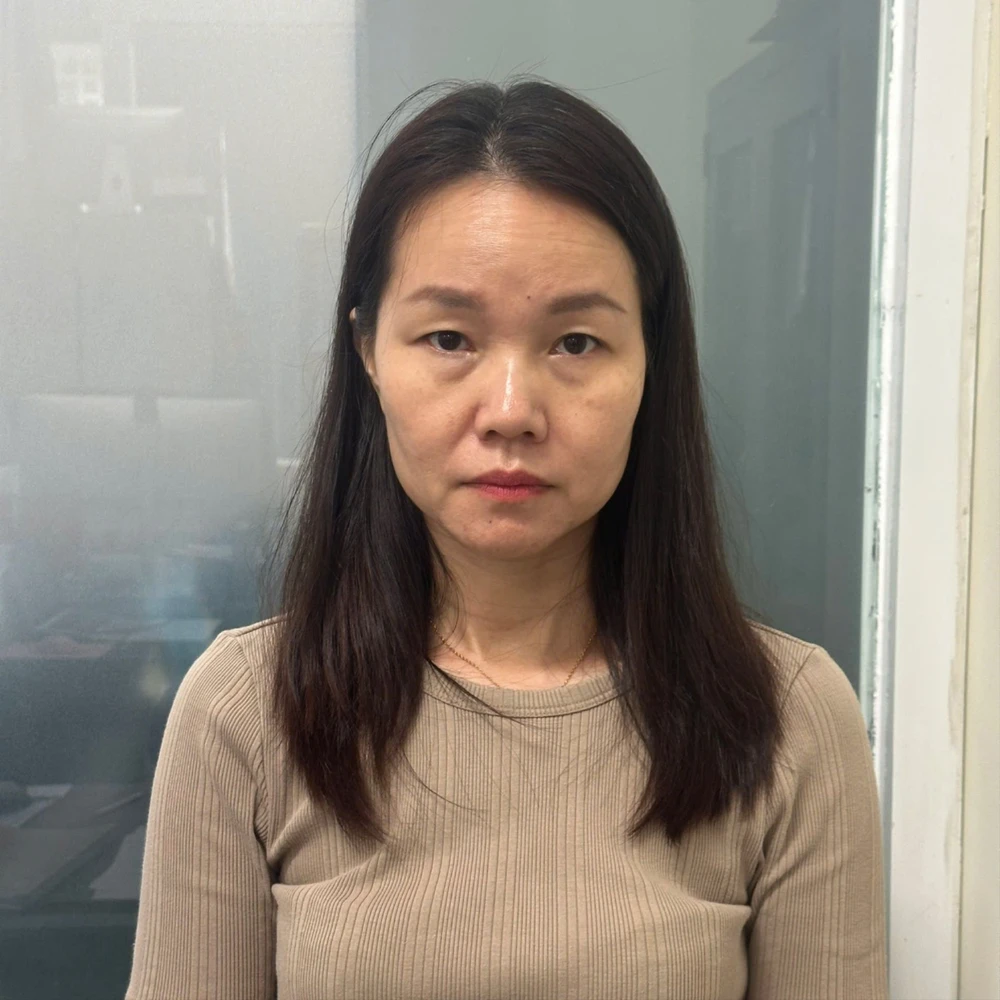 Cơ quan CSĐT Công an TP.HCM đã khởi tố bà Hoài để điều tra về tội lừa đảo chiếm đoạt tài sản. Ảnh: CA z7700700520354_af536b173cd8c8587733ceebf0d6c021.jpg