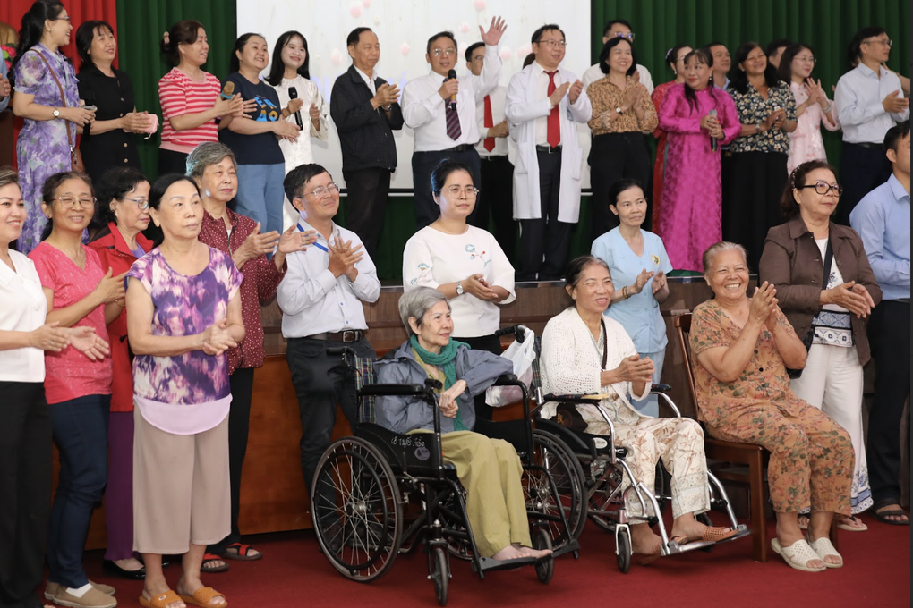 Nhiều hoạt động ở TPHCM hưởng ứng Ngày Sức khỏe toàn dân - 1