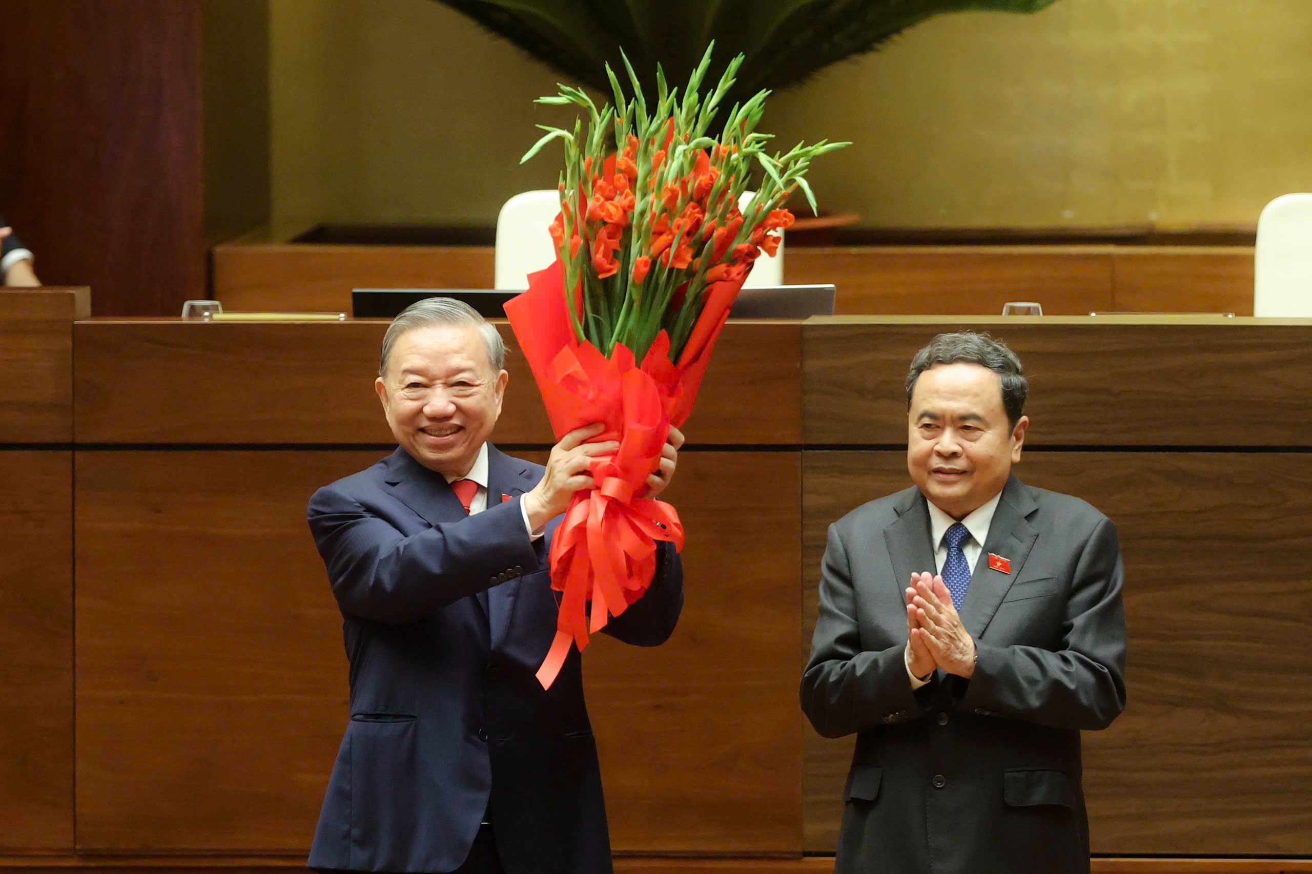 Nhiều nước chúc mừng Tổng Bí thư, Chủ tịch nước Tô Lâm và Thủ tướng Lê Minh Hưng 1 Tổng Bí thư, Chủ tịch nước Tô Lâm - Ảnh 1.