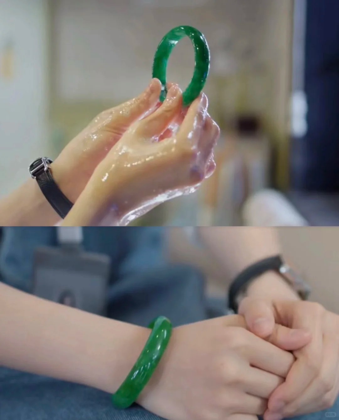 Lần đầu tiên cày phim chỉ vì... chiếc vòng tay: Nhìn Chương Nhược Nam đeo ngọc mới thấy, phụ nữ hiện đại chưng diện thứ này đẳng cấp thế nào!- Ảnh 4.