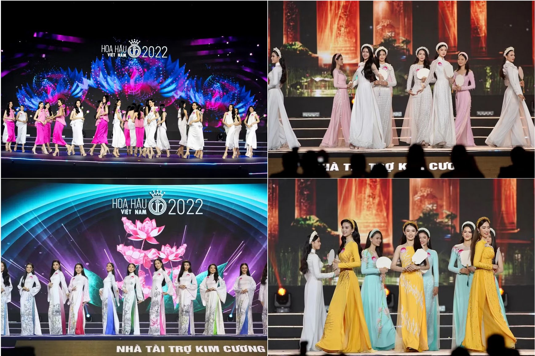 Nhìn lại người đẹp thành danh từ Hoa hậu Việt Nam 2022 1 Mùa giải Hoa hậu Việt Nam 2022 có chất lượng thí sinh ấn tượng.