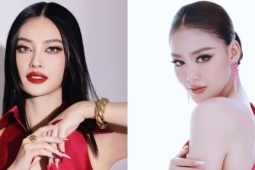 Người mẫu, diễn viên thi Hoa hậu Hoàn vũ Việt Nam