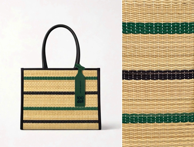 Dệt chiếu làng thành túi thời trang: Nhóm gen Z biến di sản thành xu hướng hot- Ảnh 7. Dệt chiếu làng thành túi thời trang: Nhóm gen Z biến di sản thành xu hướng hot- Ảnh 7.