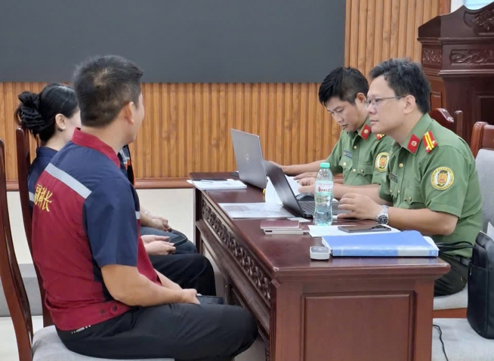 Nhóm ngoại quốc thuê biệt thự, lừa đảo người Hàn Quốc xuyên biên giới - 1