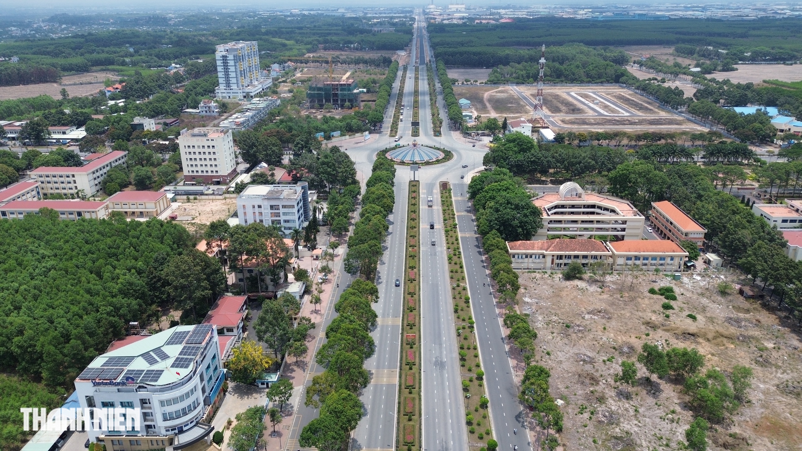 Thành lập 10 phường mới ở Đồng Nai: Nhơn Trạch đang chuyển mình mạnh mẽ- Ảnh 1.