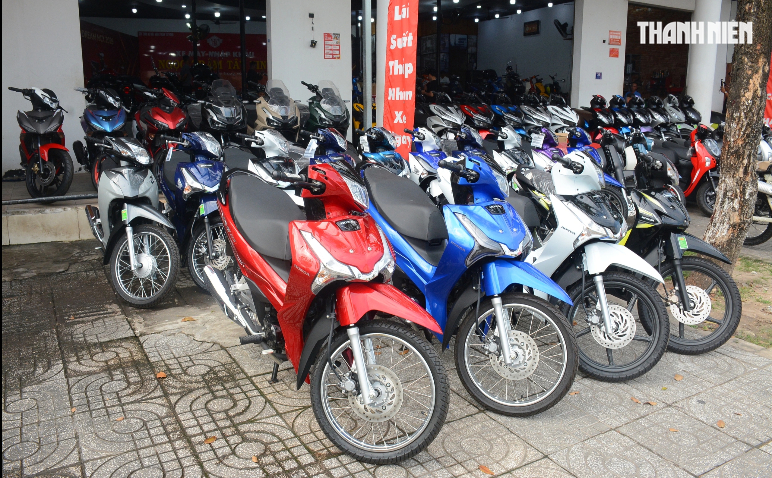 Nhu cầu mua sắm xe máy xăng của người Việt vẫn gia tăng đầu năm 2026 - Ảnh 1.