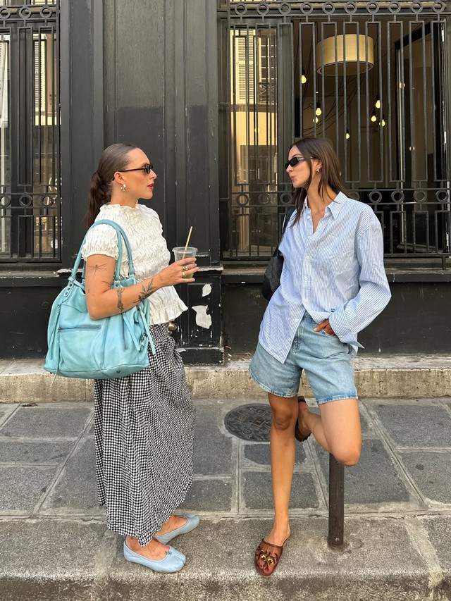 Chiếc quần ngắn 'hot' nhất mùa hè là đây - Ảnh 1.