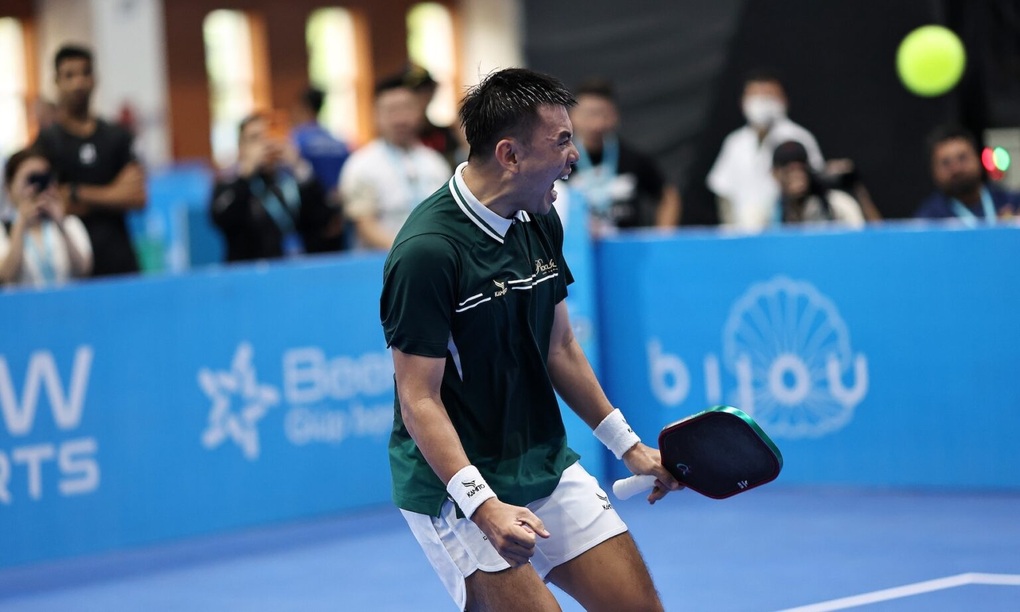 Những điểm nhấn sau ngày thi đấu thứ hai giải PPA Asia Hanoi Cup - 1