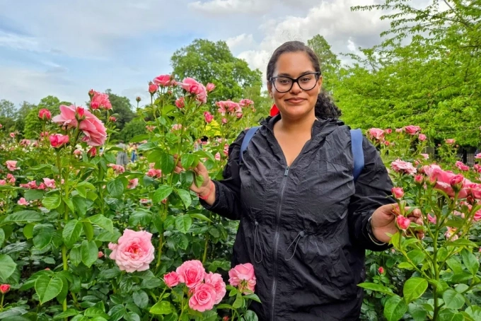 Rachel Rabb tại Mexico. Ảnh: CNN