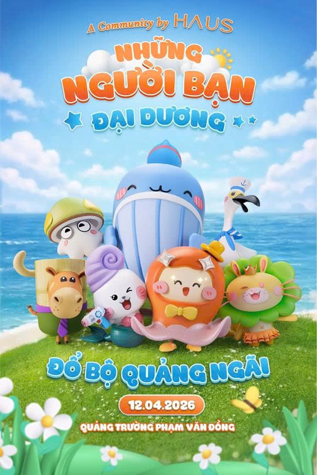 “Những người bạn đại dương”: Lan tỏa thông điệp kiến tạo cộng đồng bền vững từ HAUS - 1