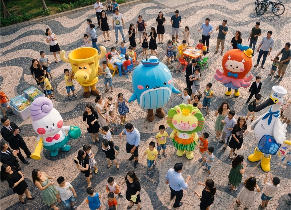 “Những người bạn đại dương”: Lan tỏa thông điệp kiến tạo cộng đồng bền vững từ HAUS - 3