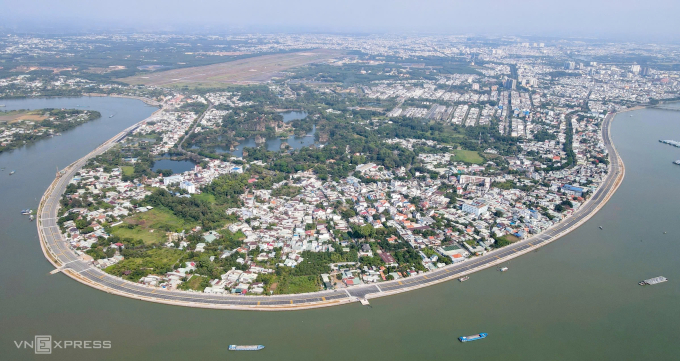 Đô thị ven sông Đồng Nai được định hướng như trục phát triển trong tương lai. Ảnh: Phước Tuấn