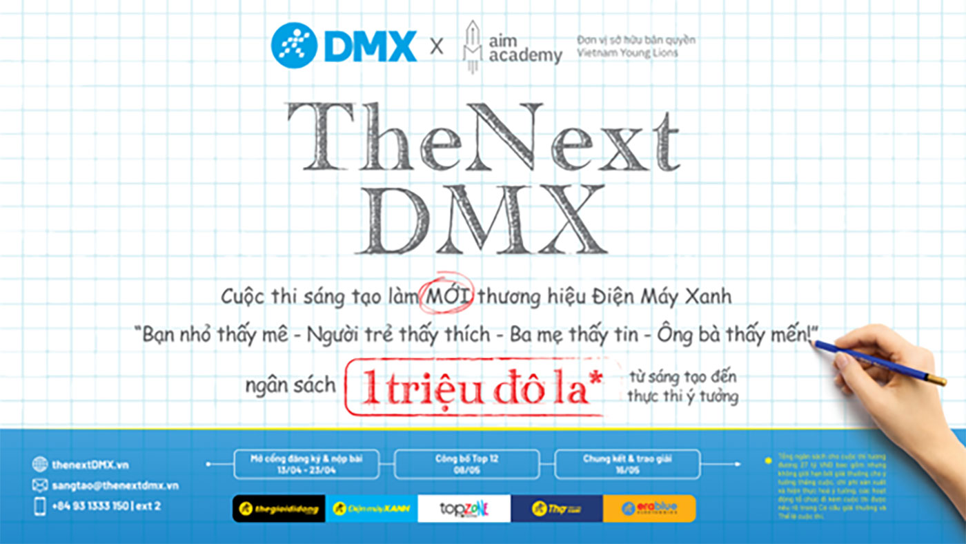 ‘The Next DMX’ ngân sách triệu đô: Niềm tin vào nội lực sáng tạo của người Việt - Ảnh 1.