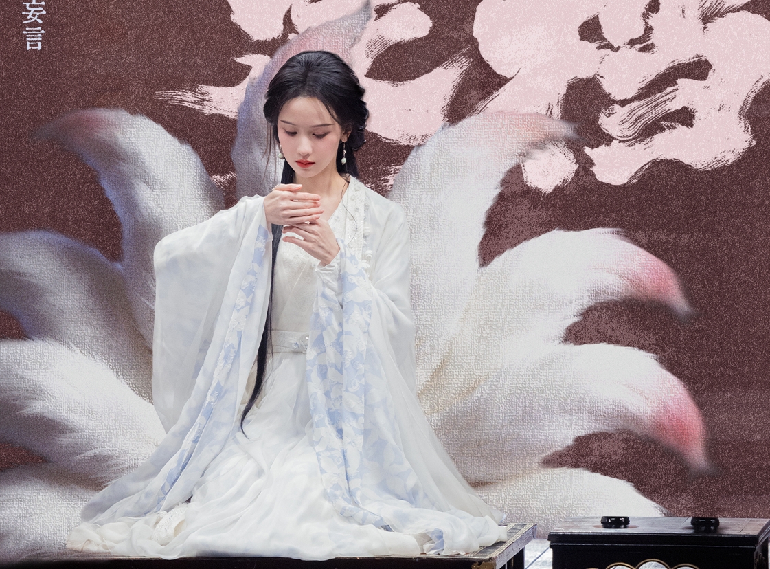 Nói về làm màu thì phim Trung Quốc này là số 1: Nữ chính chỉ giỏi khoe móng tay, mặt trắng bệch như cà 100 lớp filter- Ảnh 1.