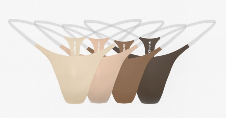 Nội y vô hình giúp mỹ nhân quốc tế tỏa sáng 1 Nội y 'vô hình' giúp mỹ nhân quốc tế tỏa sáng - 1