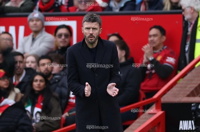 Carrick hiệu quả với vai trò tạm quyền Man United. Ảnh: EPA. nong-ly-do-mu-chinh-thuc-bo-nhiem-carrick-lam-hlv-truong (2).jpg