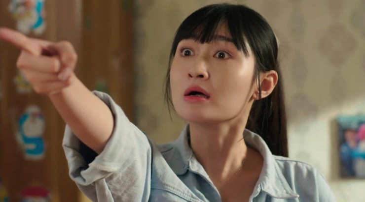 Nữ diễn viên phim giờ vàng VTV ngoài đời đang phụ mẹ bán bún là ai? 1 Nữ diễn viên phim giờ vàng VTV ngoài đời đang phụ mẹ bán bún là ai? - 1