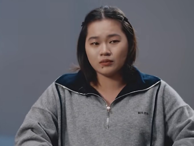 VĐV 19 tuổi trong cuộc phỏng vấn gần đây.