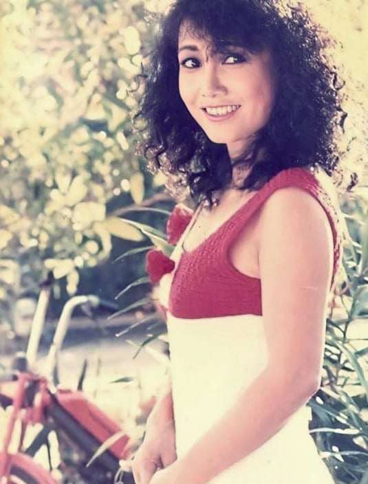 Danh ca Thanh Lan thời trẻ. (Ảnh: TLP)