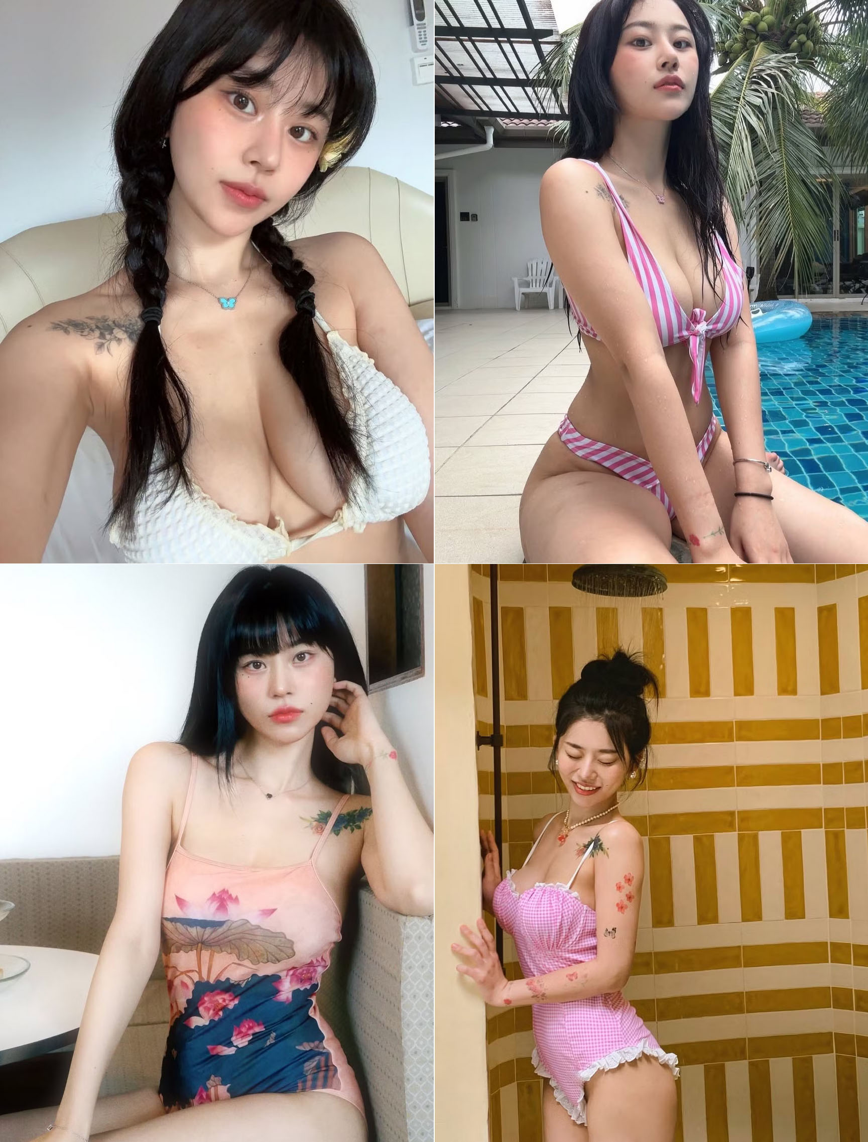 Nữ pháp sư nóng bỏng nhất 4 Noh Seul Bi thường chia sẻ ảnh gợi cảm lên trang cá nhân.