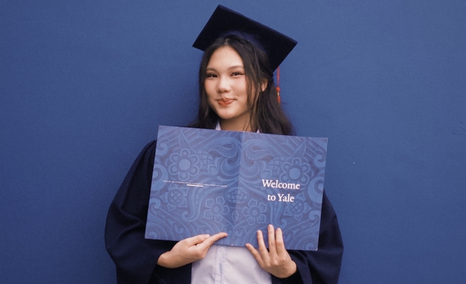 Phạm Bùi Gia Khanh. Ảnh: Nhân vật cung cấp