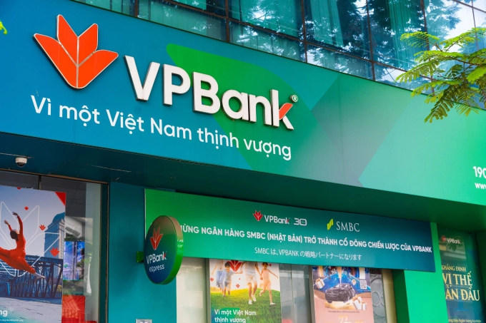 Hình ảnh một phòng giao dịch của VPBank. Ảnh: VPB