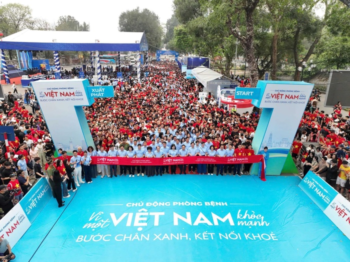 OPC đồng hành Ngày Sức khỏe Toàn dân 2026 thu hút 10.000 người dân tại Hà Nội