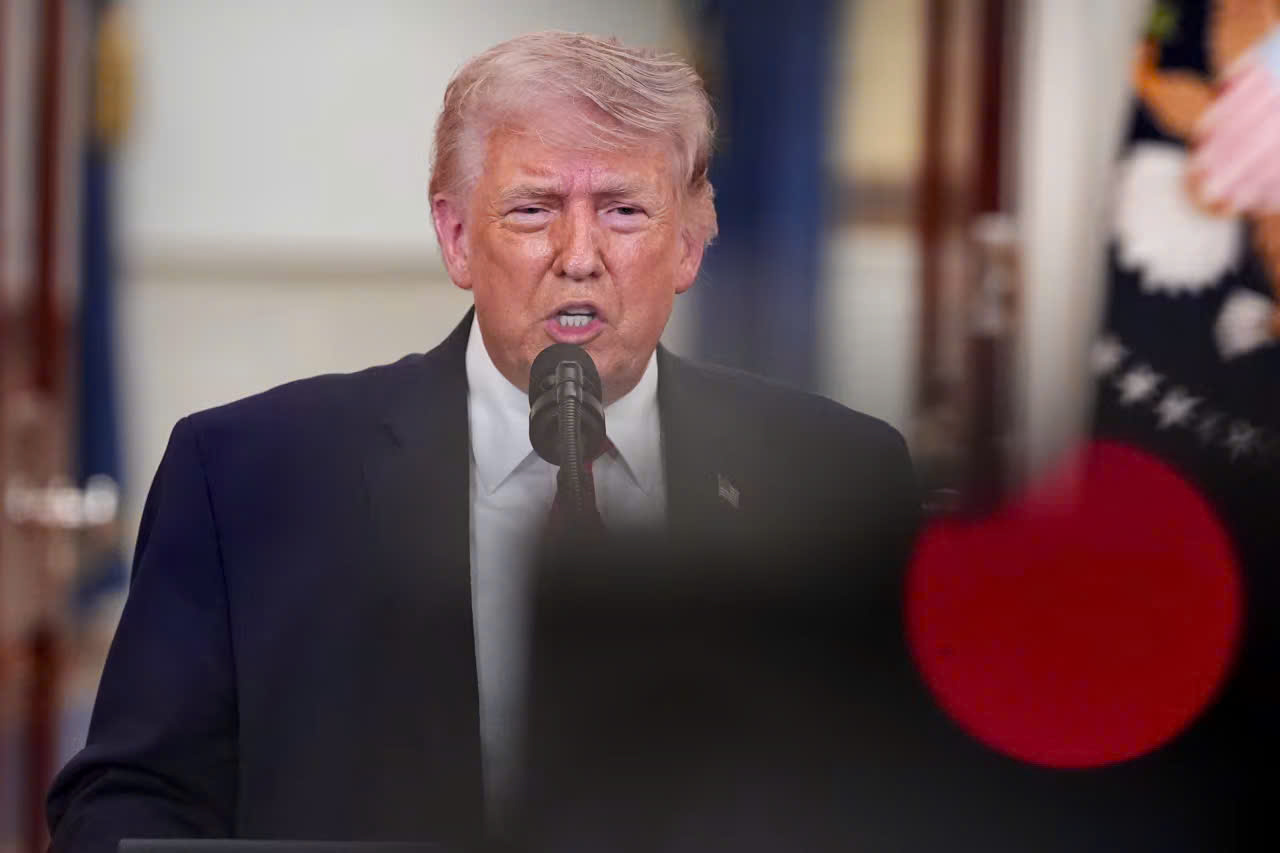 Nóng: Ông Donald Trump tuyên bố lực lượng Mỹ 