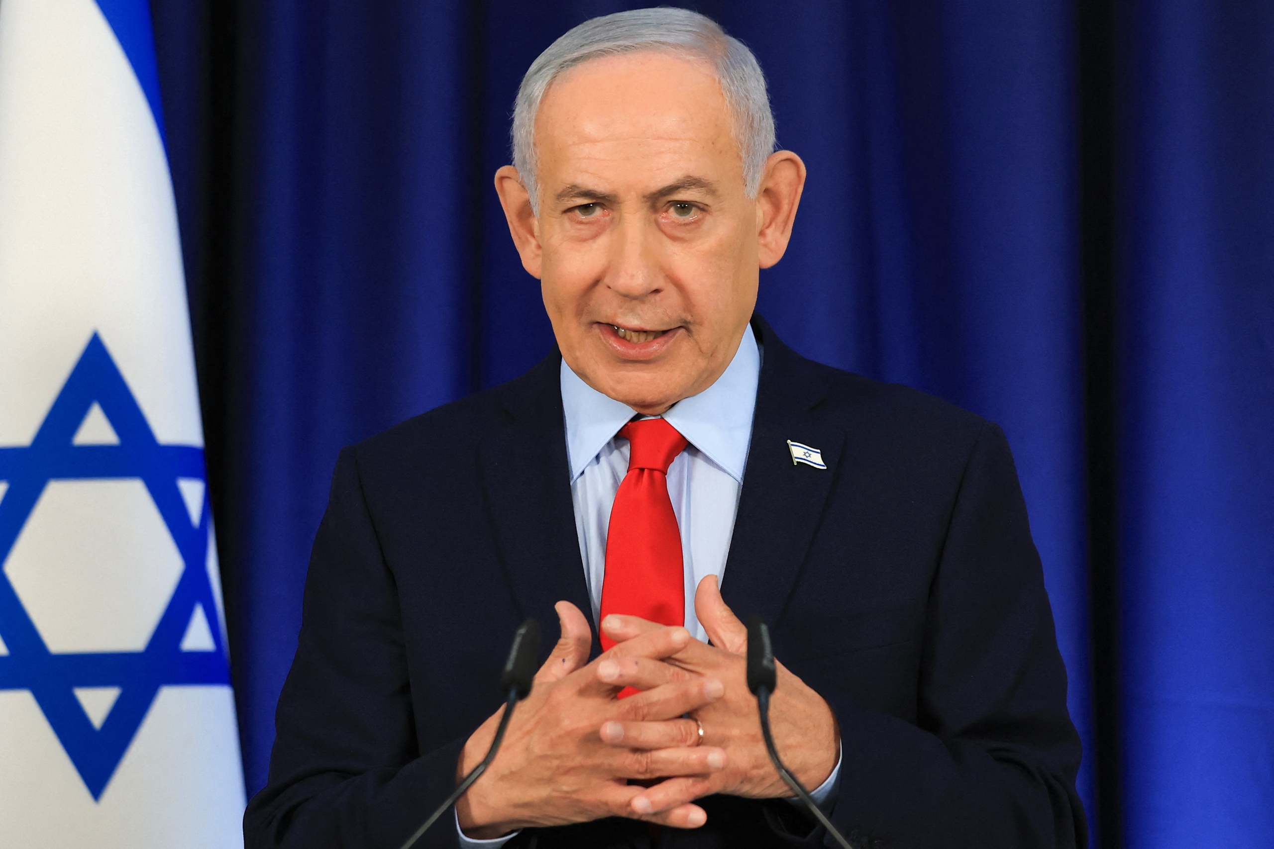 Ông Netanyahu nói ngừng bắn không phải kết thúc, Israel sẵn sàng quay lại cuộc chiến 1 Israel - Ảnh 1.