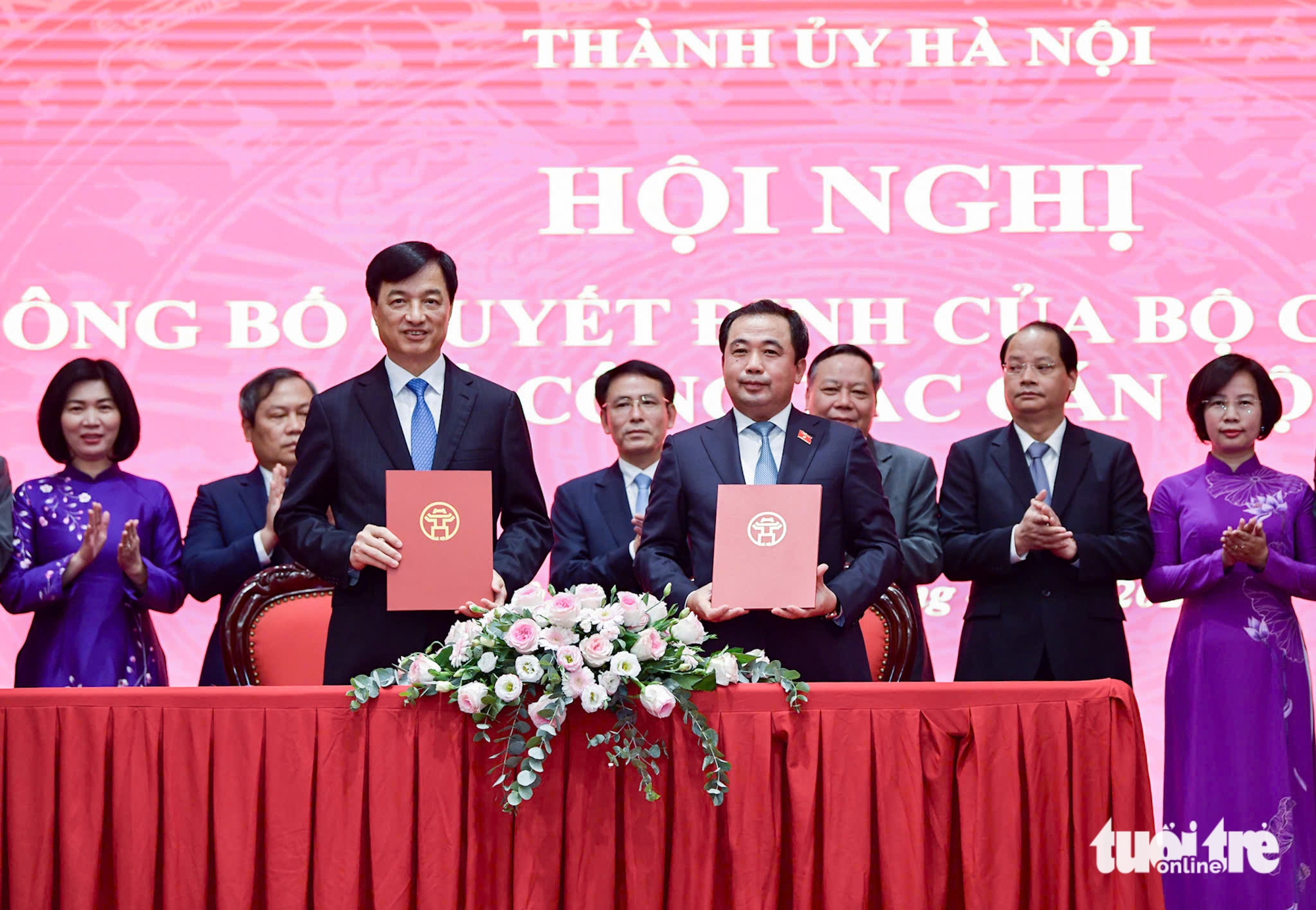 Ông Nguyễn Duy Ngọc chia sẻ về khoảng thời gian làm Bí thư Thành ủy Hà Nội 1 Hà Nội - Ảnh 1.