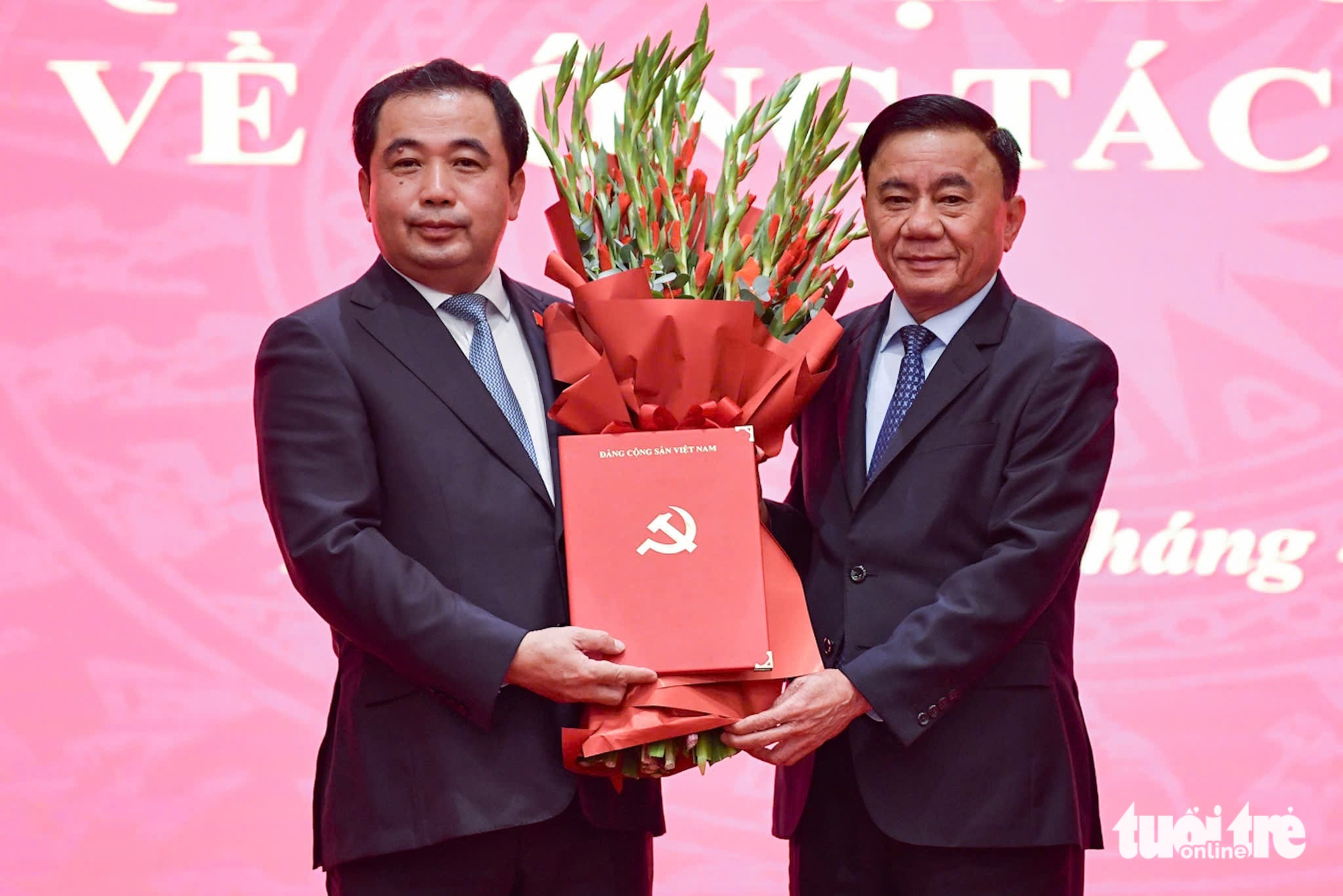 Ông Trần Đức Thắng làm Bí thư Thành ủy Hà Nội 1 Ông Trần Đức Thắng làm Bí thư Thành ủy Hà Nội - Ảnh 1.