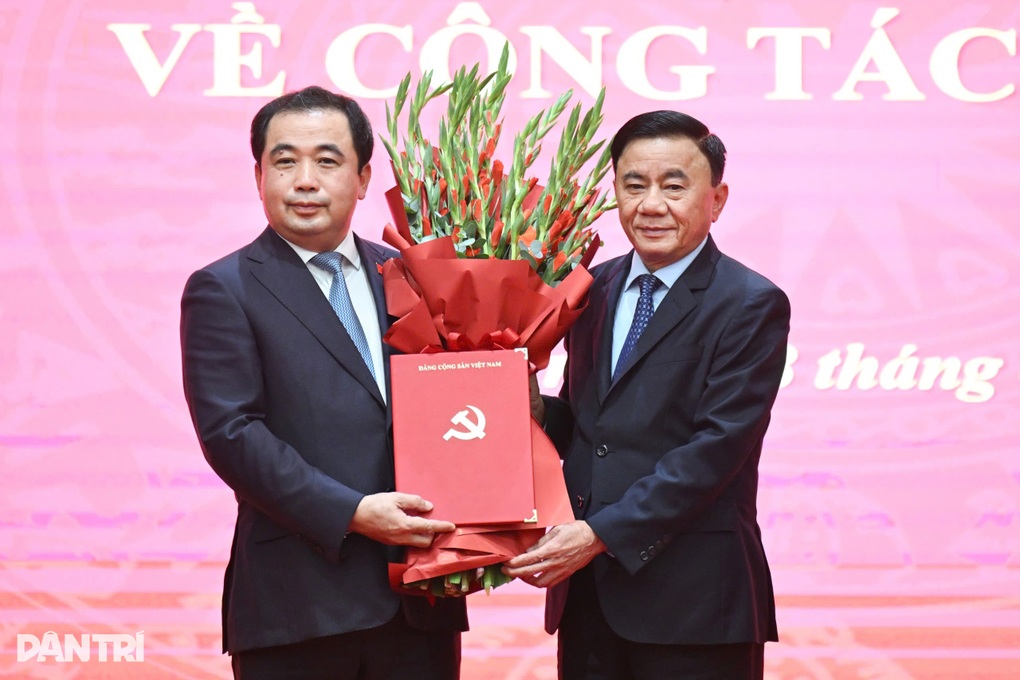 Ông Trần Đức Thắng làm Bí thư Thành ủy Hà Nội - 1