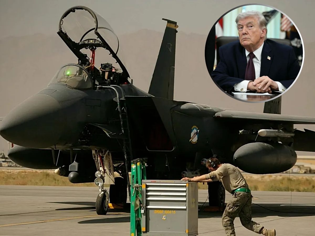 Ông Trump kể lại chiến dịch cứu tổ bay F-15, lo bị Iran gài bẫy 1 Iran - Ảnh 1.